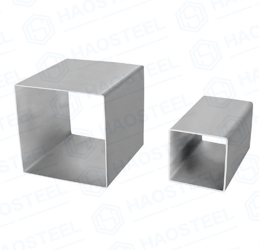 Stainless steel square tube series industrial materials widely used in industrial production of materials